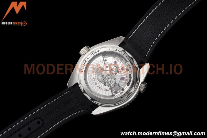 Omega - Seamaster Planet Ocean 600m 43.5mm SS/RU Blk/Cer Grey VSF A8900