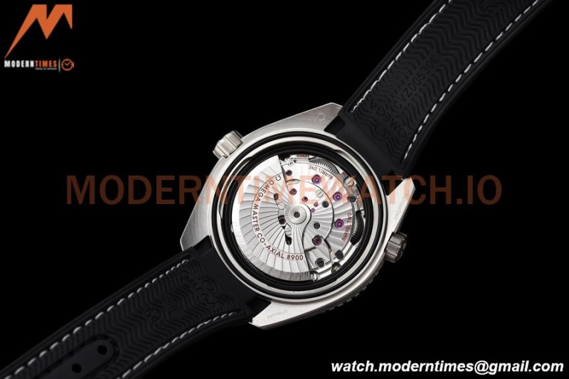 Omega - Seamaster Planet Ocean 600m 43.5mm SS/RU Blk/Cer Grey VSF A8900