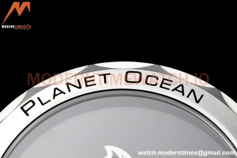 Omega - Seamaster Planet Ocean 600m 43.5mm SS/RU Blk/Cer Grey VSF A8900
