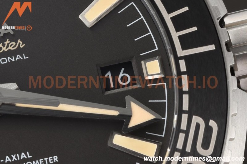 Omega - Seamaster Planet Ocean 600m 43.5mm SS/RU Blk/Cer Grey VSF A8900