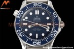 Omega - Seamaster Diver 300M 42mm James Bond 60th Anniv. SS/SS Blue VSF A8806