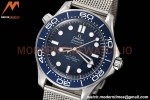 Omega - Seamaster Diver 300M 42mm James Bond 60th Anniv. SS/SS Blue VSF A8806