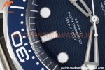 Omega - Seamaster Diver 300M 42mm James Bond 60th Anniv. SS/SS Blue VSF A8806