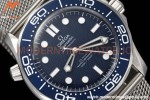 Omega - Seamaster Diver 300M 42mm James Bond 60th Anniv. SS/SS Blue VSF A8806