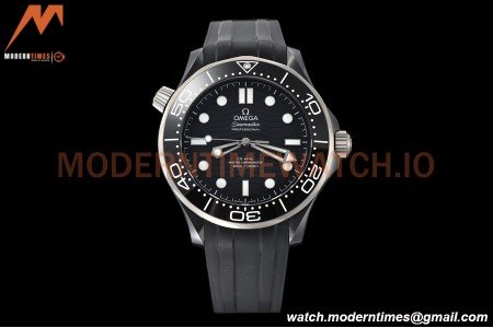 Omega - Seamaster Diver 300m 43.5mm SS/RU Blk/Cer Black VSF A8806
