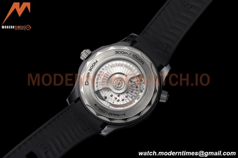 Omega - Seamaster Diver 300m 43.5mm SS/RU Blk/Cer Black VSF A8806