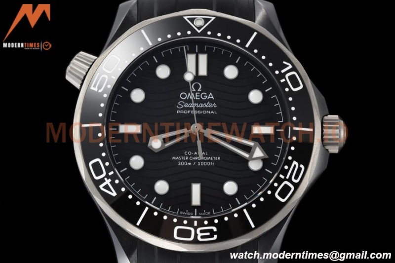 Omega - Seamaster Diver 300m 43.5mm SS/RU Blk/Cer Black VSF A8806