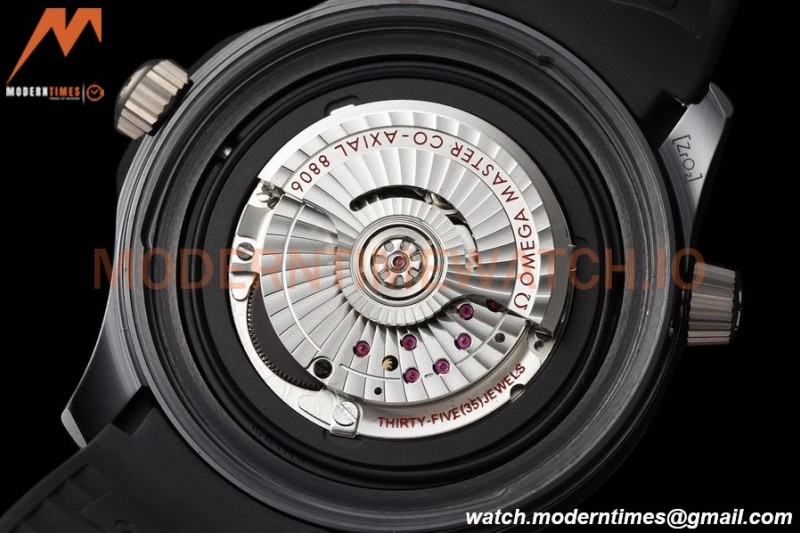 Omega - Seamaster Diver 300m 43.5mm SS/RU Blk/Cer Black VSF A8806