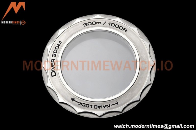 Omega - Seamaster Diver 300m 43.5mm SS/RU Blk/Cer Black VSF A8806