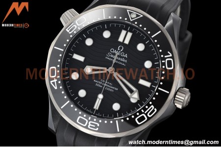 Omega - Seamaster Diver 300m 43.5mm SS/RU Blk/Cer Black VSF A8806