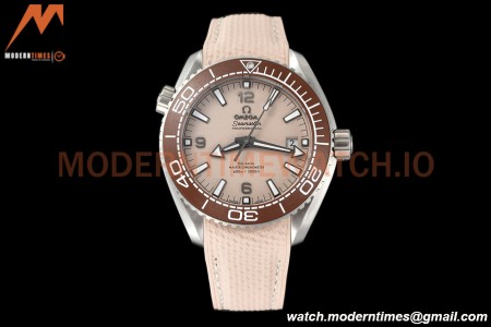 Omega - Seamaster Planet Ocean 600m 43.5mm SS/RU Brz/Cer Beige VSF A8900