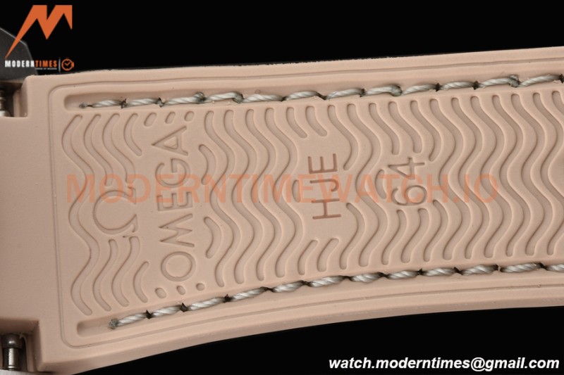 Omega - Seamaster Planet Ocean 600m 43.5mm SS/RU Brz/Cer Beige VSF A8900