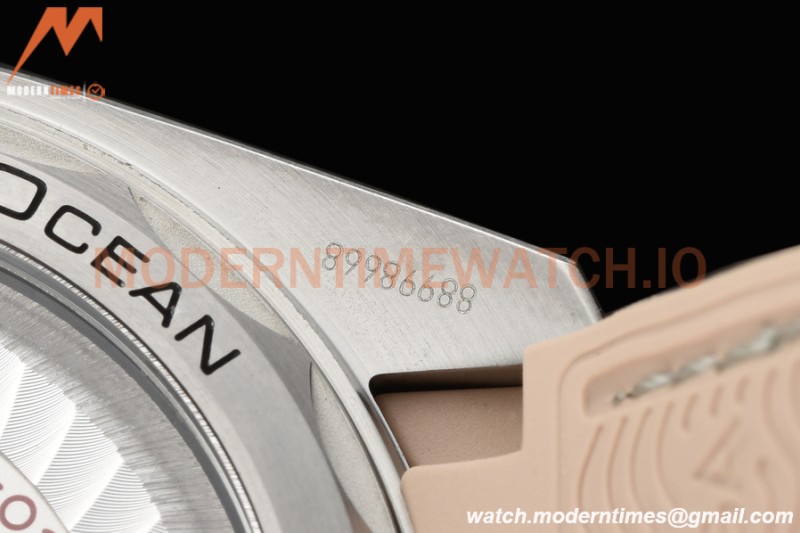 Omega - Seamaster Planet Ocean 600m 43.5mm SS/RU Brz/Cer Beige VSF A8900