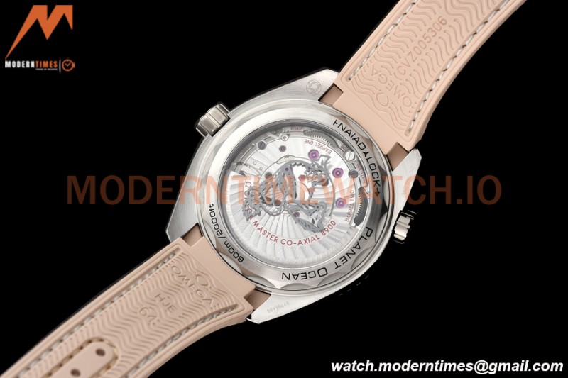 Omega - Seamaster Planet Ocean 600m 43.5mm SS/RU Brz/Cer Beige VSF A8900
