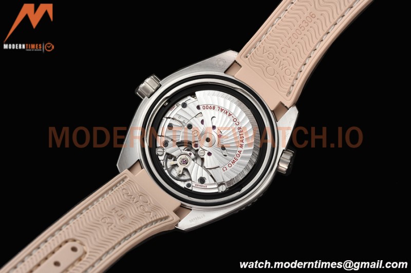 Omega - Seamaster Planet Ocean 600m 43.5mm SS/RU Brz/Cer Beige VSF A8900
