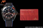 Omega - Seamaster Planet Ocean GMT 600m ETNZ Deep Black 45.5mm SS/RU Blk/Cer Black VSF A8906
