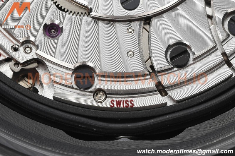 Omega - Seamaster Planet Ocean GMT 600m ETNZ Deep Black 45.5mm SS/RU Blk/Cer Black VSF A8906