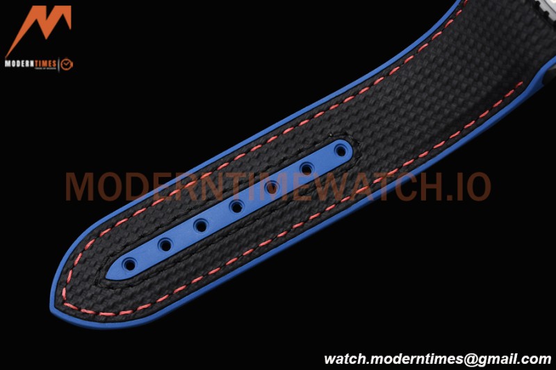 Omega - Seamaster Planet Ocean GMT 600m ETNZ Deep Black 45.5mm SS/RU Blk/Cer Black VSF A8906
