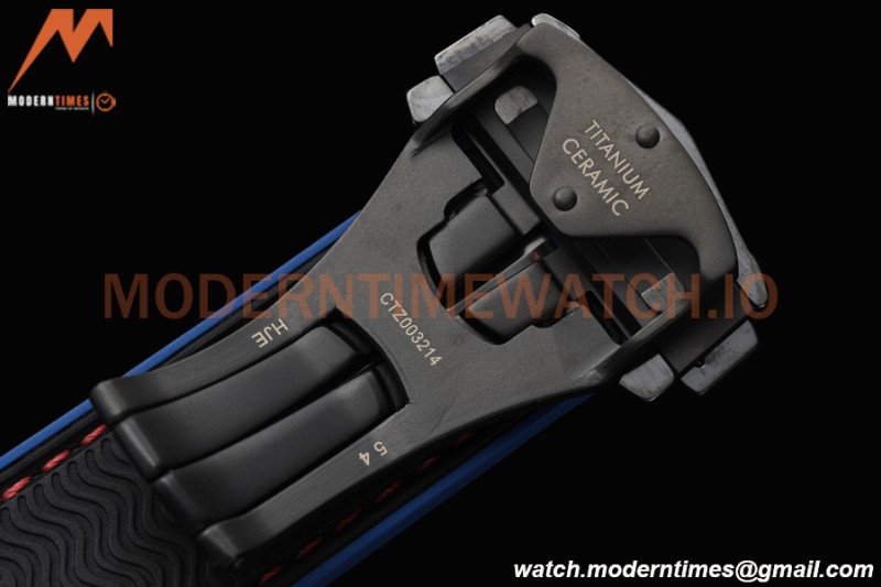 Omega - Seamaster Planet Ocean GMT 600m ETNZ Deep Black 45.5mm SS/RU Blk/Cer Black VSF A8906
