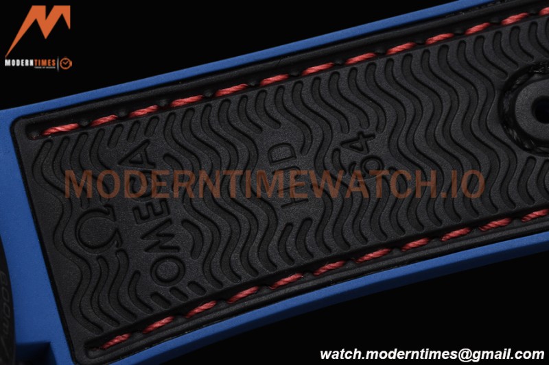 Omega - Seamaster Planet Ocean GMT 600m ETNZ Deep Black 45.5mm SS/RU Blk/Cer Black VSF A8906