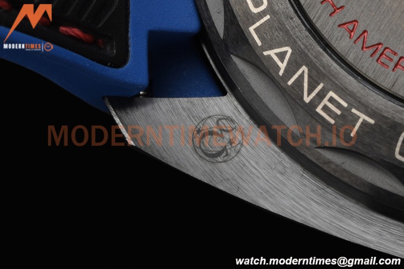 Omega - Seamaster Planet Ocean GMT 600m ETNZ Deep Black 45.5mm SS/RU Blk/Cer Black VSF A8906