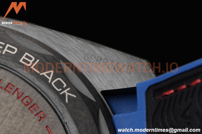 Omega - Seamaster Planet Ocean GMT 600m ETNZ Deep Black 45.5mm SS/RU Blk/Cer Black VSF A8906