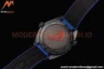 Omega - Seamaster Planet Ocean GMT 600m ETNZ Deep Black 45.5mm SS/RU Blk/Cer Black VSF A8906