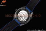 Omega - Seamaster Planet Ocean GMT 600m ETNZ Deep Black 45.5mm SS/RU Blk/Cer Black VSF A8906