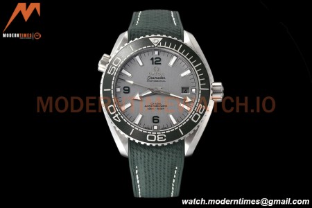 Omega - Seamaster Planet Ocean 600m 43.5mm SS/RU Grn/Cer Silver VSF A8900