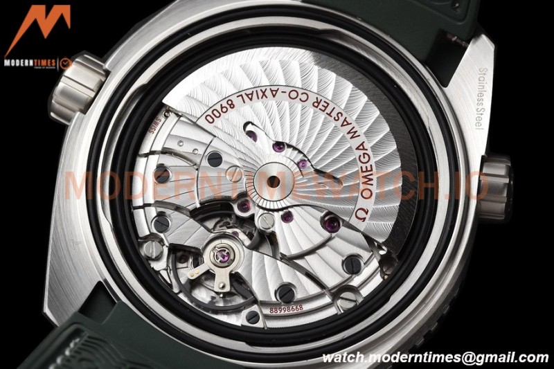 Omega - Seamaster Planet Ocean 600m 43.5mm SS/RU Grn/Cer Silver VSF A8900