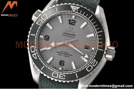 Omega - Seamaster Planet Ocean 600m 43.5mm SS/RU Grn/Cer Silver VSF A8900