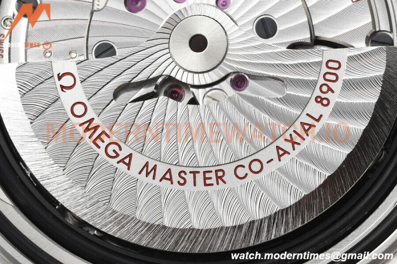 Omega - Seamaster Planet Ocean 600m 43.5mm SS/RU Grn/Cer Silver VSF A8900