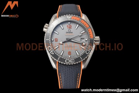Omega - Seamaster Planet Ocean 600m 43.5mm TI/RU Gry/Cer Grey VSF A8900
