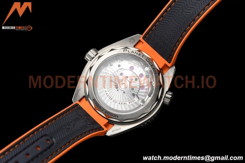 Omega - Seamaster Planet Ocean 600m 43.5mm TI/RU Gry/Cer Grey VSF A8900