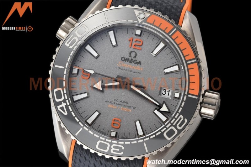 Omega - Seamaster Planet Ocean 600m 43.5mm TI/RU Gry/Cer Grey VSF A8900