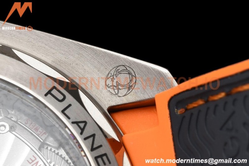 Omega - Seamaster Planet Ocean 600m 43.5mm TI/RU Gry/Cer Grey VSF A8900
