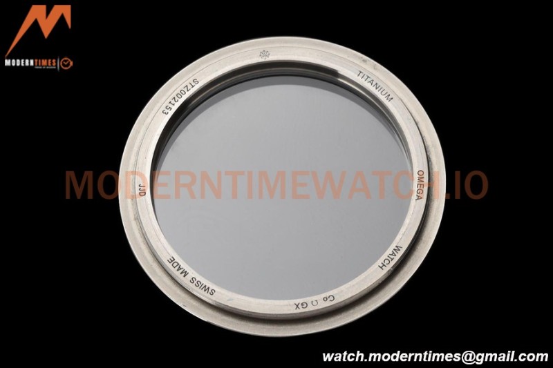 Omega - Seamaster Planet Ocean 600m 43.5mm TI/RU Gry/Cer Grey VSF A8900