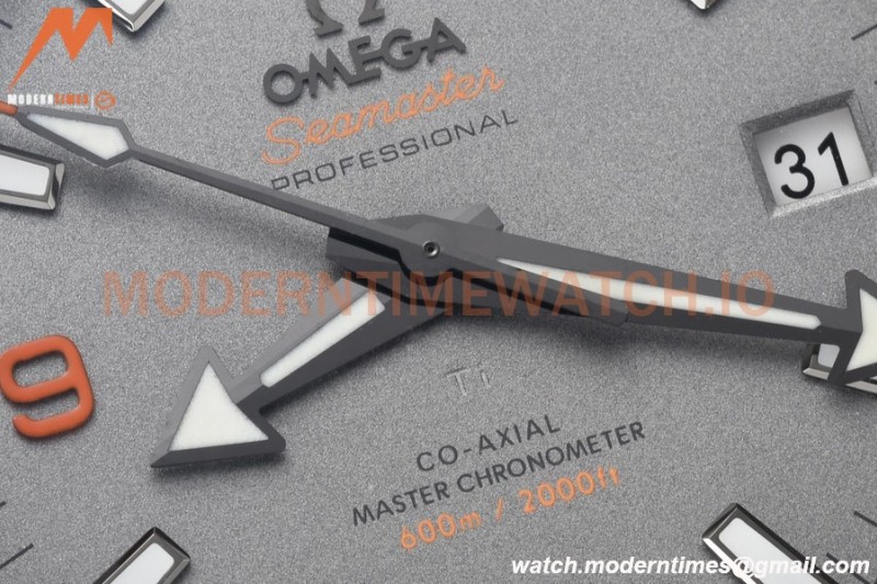 Omega - Seamaster Planet Ocean 600m 43.5mm TI/RU Gry/Cer Grey VSF A8900