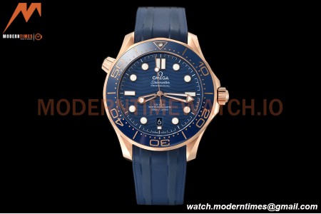 Omega - Seamaster Diver 300m 42mm RG/RU Blue VSF A8801
