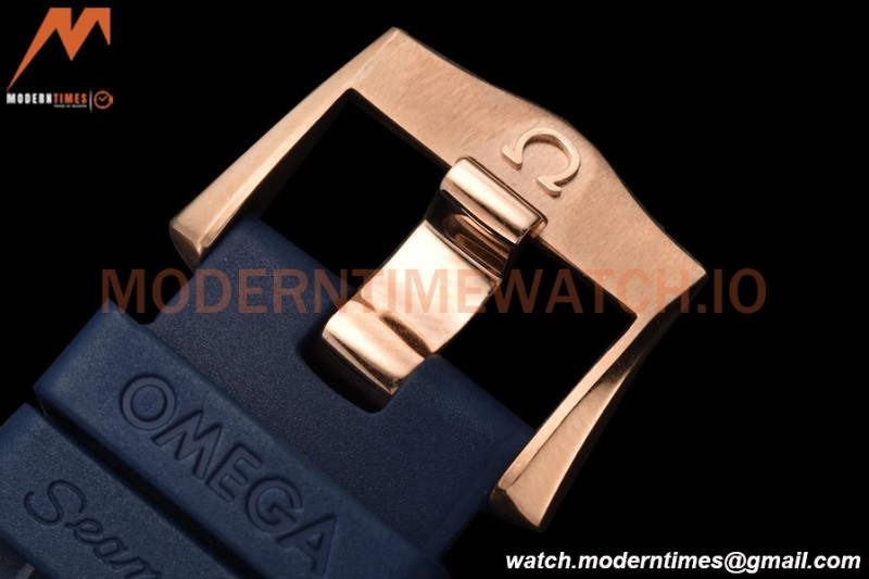Omega - Seamaster Diver 300m 42mm RG/RU Blue VSF A8801