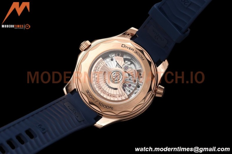 Omega - Seamaster Diver 300m 42mm RG/RU Blue VSF A8801