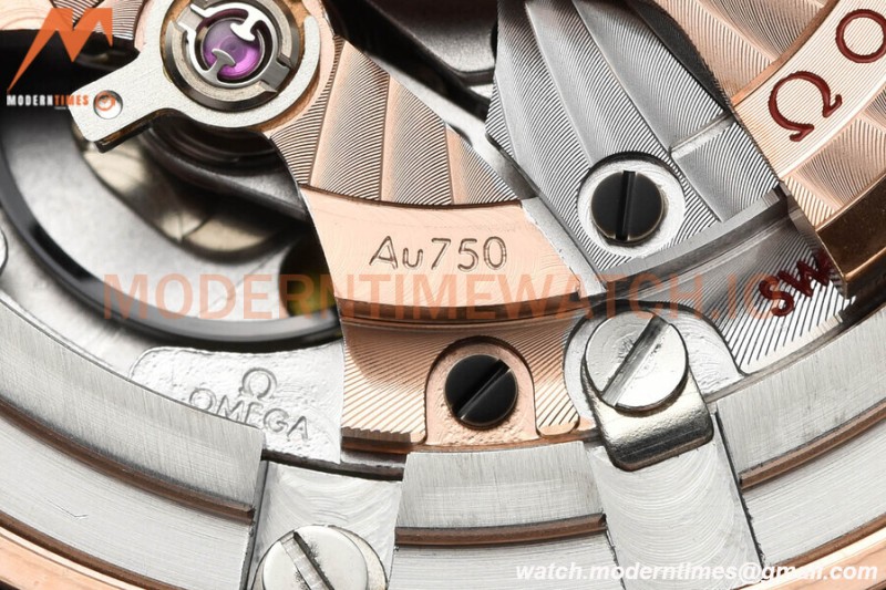 Omega - Seamaster Diver 300m 42mm RG/RU Blue VSF A8801