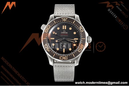 Omega - Seamaster 300M 42mm James Bond 007 No Time To Die TI/TI VSF V5 A8806