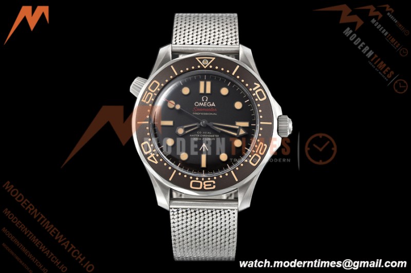 Omega - Seamaster 300M 42mm James Bond 007 No Time To Die TI/TI VSF V5 A8806