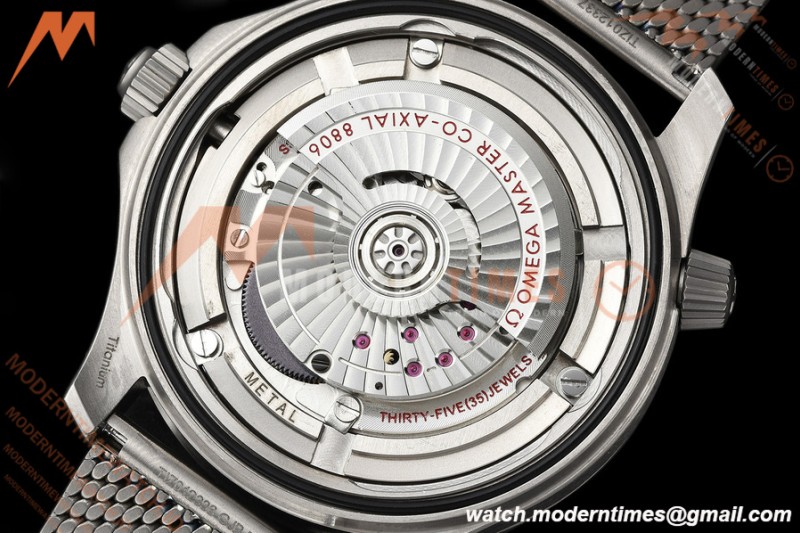Omega - Seamaster 300M 42mm James Bond 007 No Time To Die TI/TI VSF V5 A8806