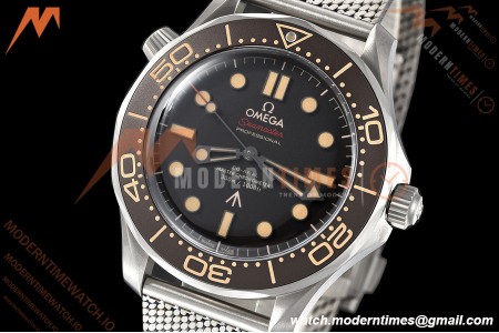 Omega - Seamaster 300M 42mm James Bond 007 No Time To Die TI/TI VSF V5 A8806