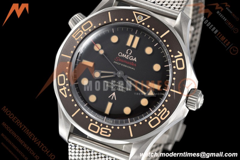 Omega - Seamaster 300M 42mm James Bond 007 No Time To Die TI/TI VSF V5 A8806