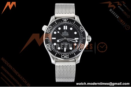 Omega - Seamaster Diver 300M 2025 42mm SS/SS Black VSF A8806