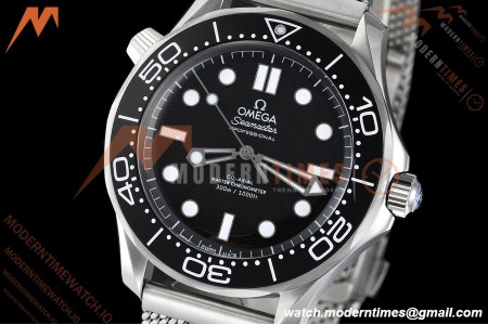 Omega - Seamaster Diver 300M 2025 42mm SS/SS Black VSF A8806