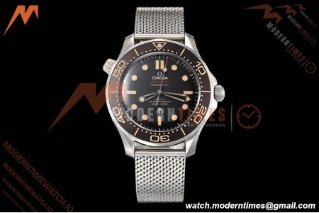 Omega - Seamaster 300M 42mm James Bond 007 No Time To Die TI/TI VSF V6 A8806